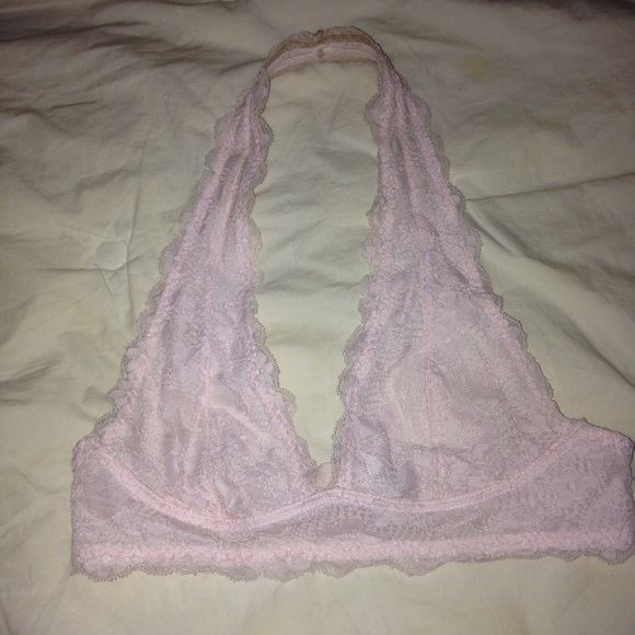 SOLD ON VINTED Free people lace halter bralette