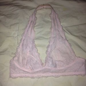 SOLD ON VINTED Free people lace halter bralette