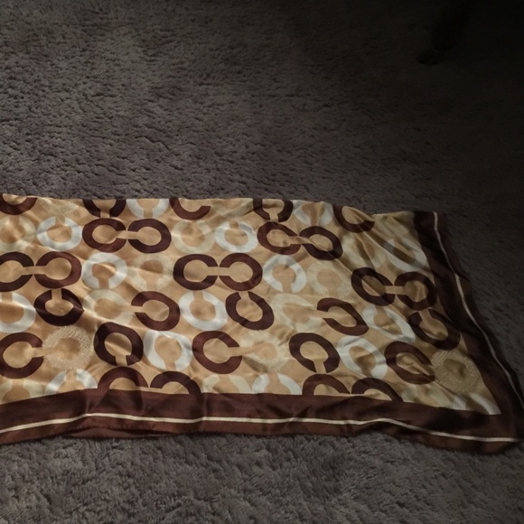 Coach scarf