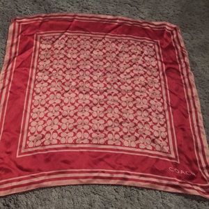 Coach scarf