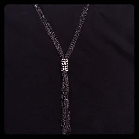 Armani Exchange Y-Shaped Necklace