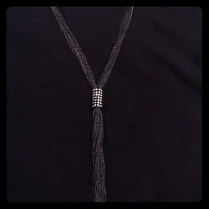 Armani Exchange Y-Shaped Necklace