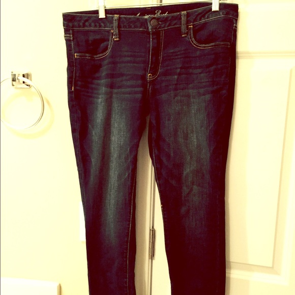 American Eagle Jeggings sz14 short
