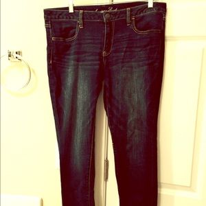 American Eagle Jeggings sz14 short
