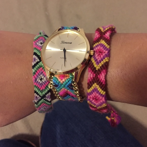 Flash sale geneva watch new