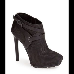 Guess Igora Platform Booties, Size 8