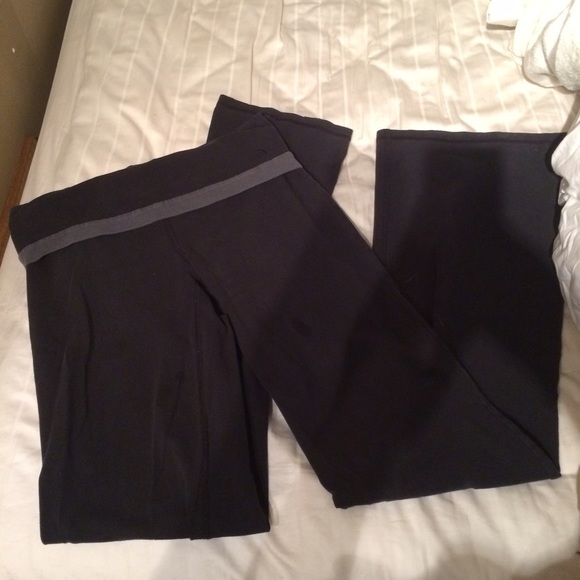 Gap Fit Long Foldover Top Yoga Pants