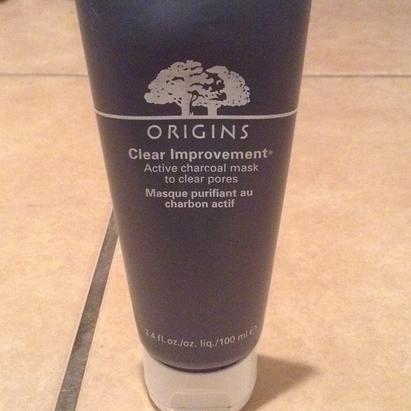 Origins charcoal mask clear pores