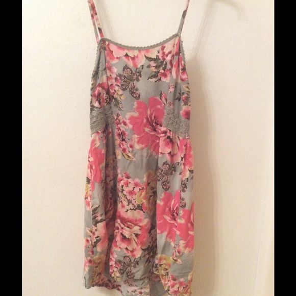 Xhilaration Floral Mini Dress