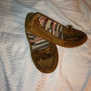 Moccasins