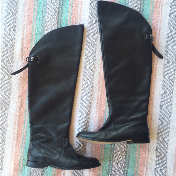Coach Boots - Coach Cheyenne Riding Boots