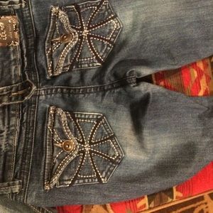 Miss chic jeans size 1