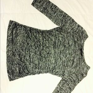 The Limited "peppered" sweater