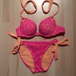 Lace Push-Up Victoria's Secret Swimsuit