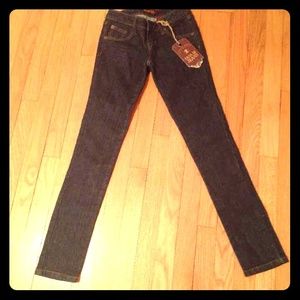NWT Dark Skinny Jeans