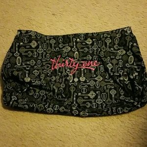 31 skirt for the purse