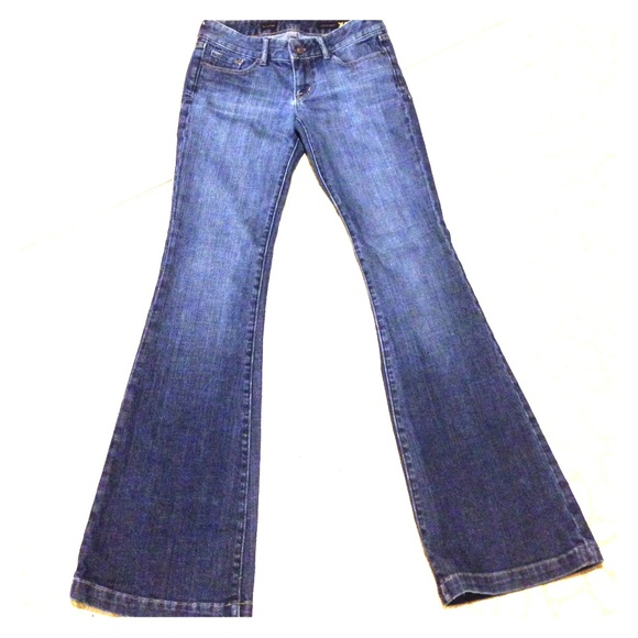 Express Fit and Flare Denim