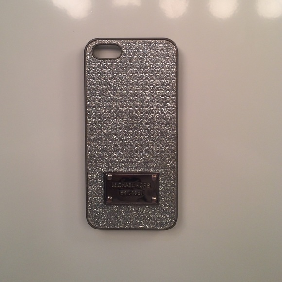 Michael Kors Rhinestone phone case