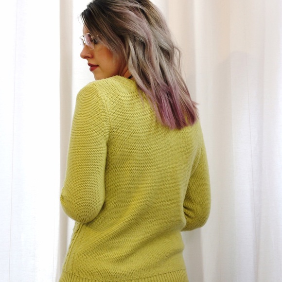 Old Navy Sweaters - 💙SALE❤️ Neon Citrus Cable Knit Sweater Old Navy Sweaters - 💙SALE❤️ Neon Citrus Cable Knit Sweater