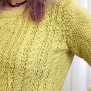 Old Navy Sweaters - 💙SALE❤️ Neon Citrus Cable Knit Sweater Old Navy Sweaters - 💙SALE❤️ Neon Citrus Cable Knit Sweater