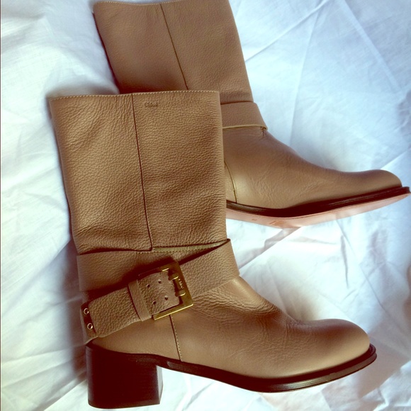 Chloe Boots - ❌SOLD❌CHLOE' buckled boots