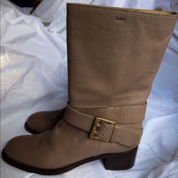 ❌SOLD❌CHLOE' buckled boots - Picture 2 of 4