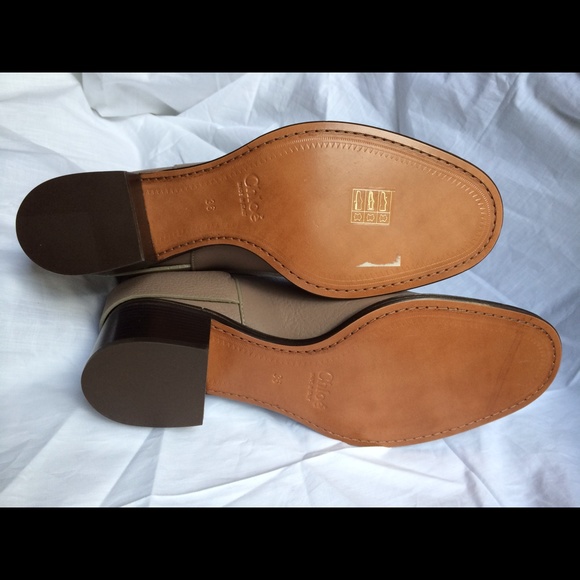 ❌SOLD❌CHLOE' buckled boots - Picture 4 of 4