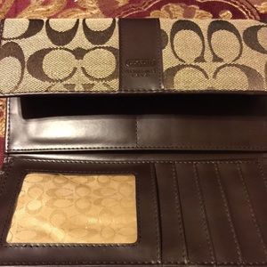 Coach wallet