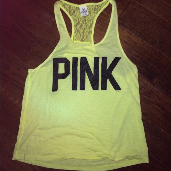 Yellow tank top