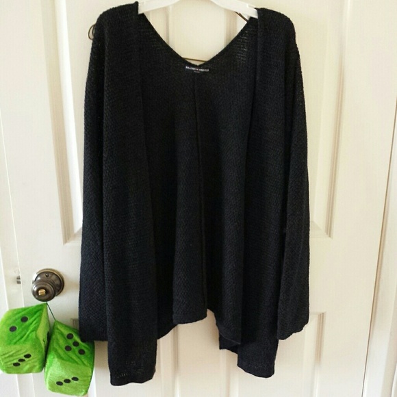 ❌SOLD❌ Brandy melville black caroline cardigan