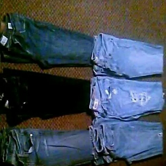 American Eagle, Hollister, & Aeropostale