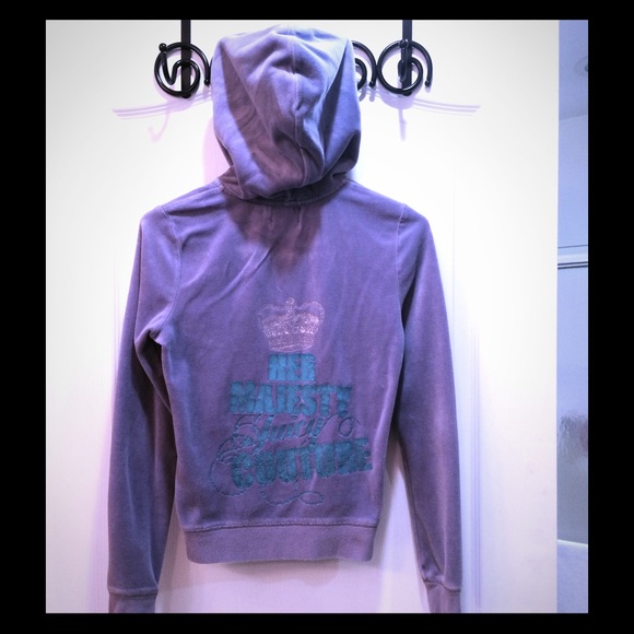 ♥️SALE♥️Juicy Couture Lavender Velour Tracksuit M
