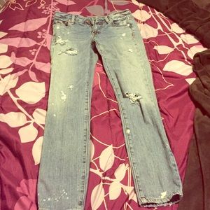 American eagle jeans worn once.