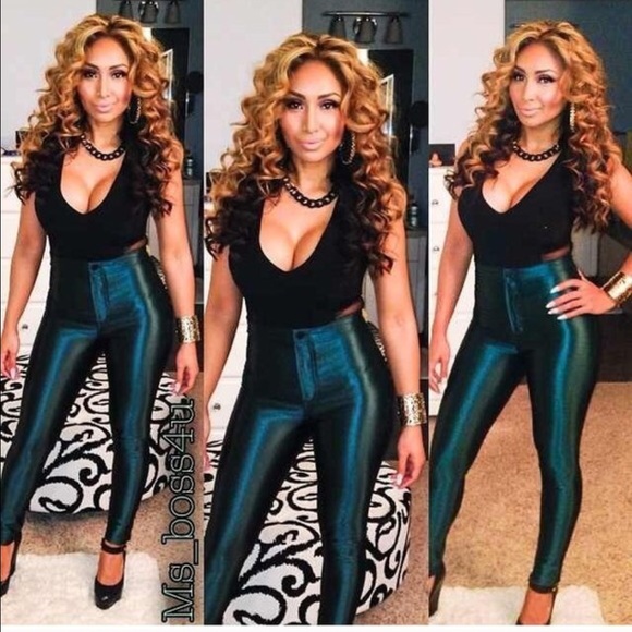 American apparel disco pants