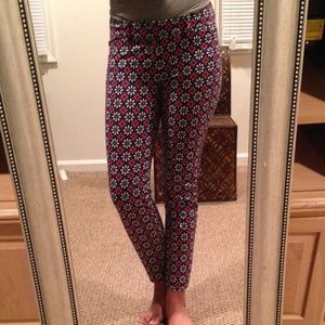 Print pants