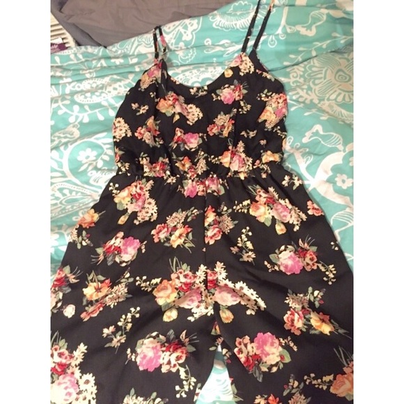 Love Culture Other - Floral Romper