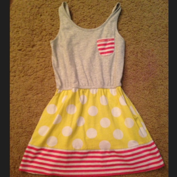 Girls skater spring/summer dress