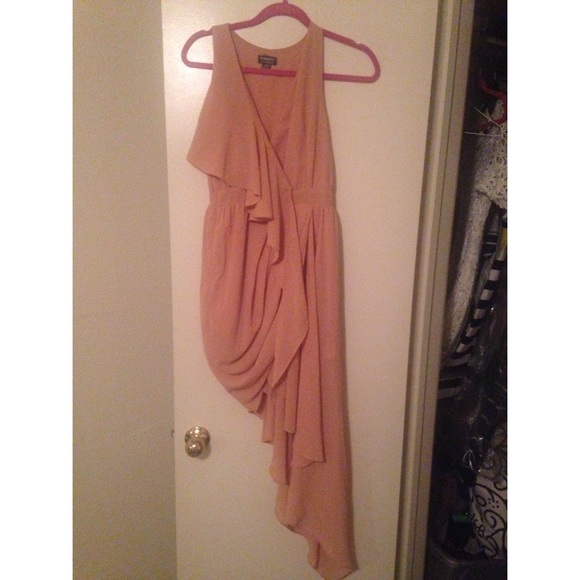 Peach Half Dress - Picture 3 of 3