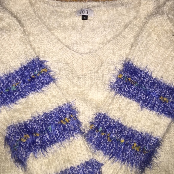 tobi fuzzy sweater