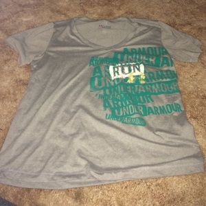 Under armor shirt