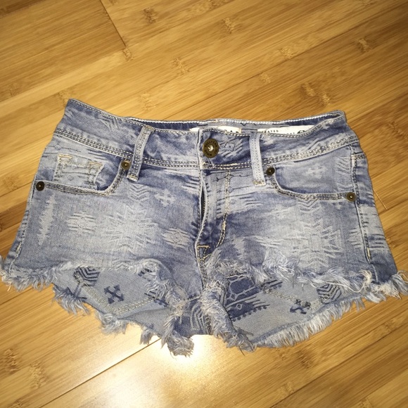 pacsun tribal shorts