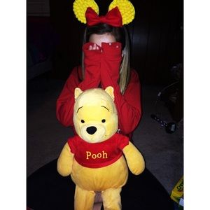 Pooh bear Mickey Mouse ears