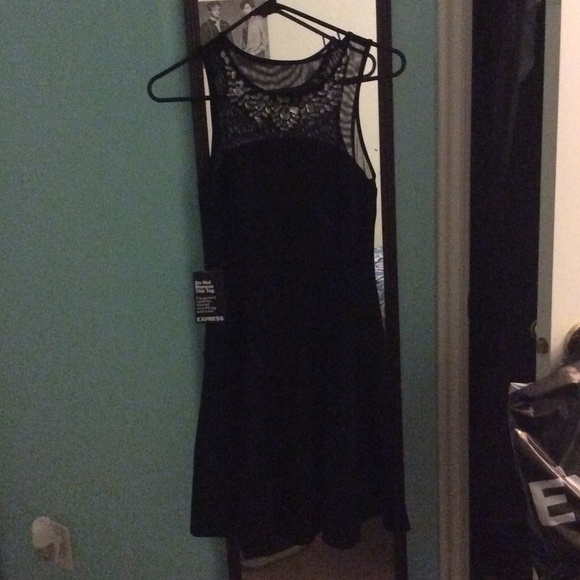 Express cocktail dress