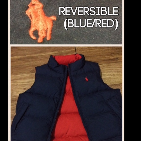 "Reduced" 2T Ralph Lauren Polo Vest - Picture 2 of 4