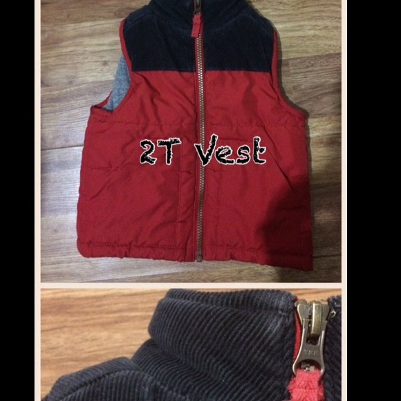 "Reduced" 2T Ralph Lauren Polo Vest - Picture 3 of 4