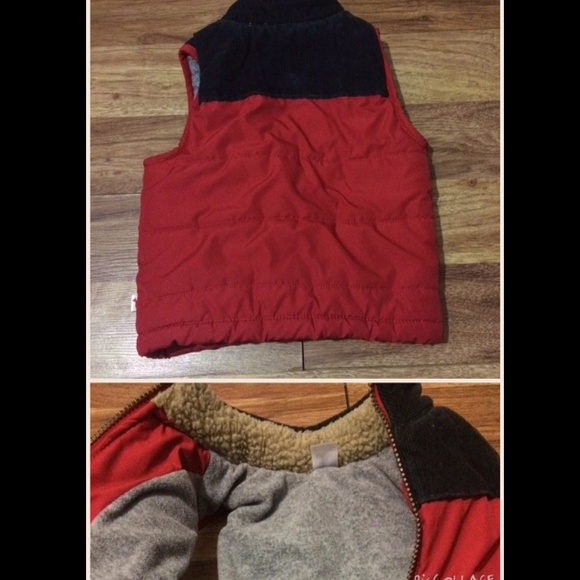 "Reduced" 2T Ralph Lauren Polo Vest - Picture 4 of 4