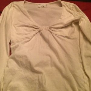 Long sleeve cream  top