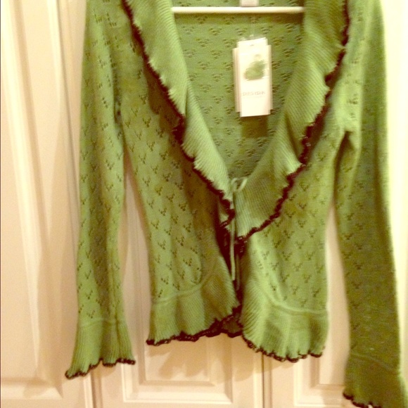 Green Sweater