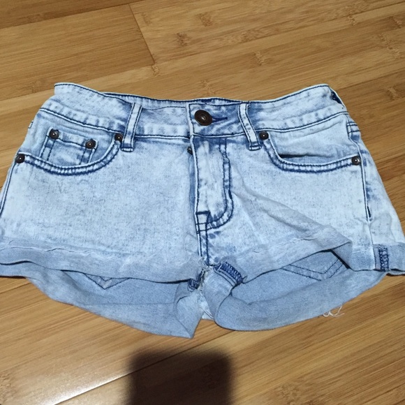 low rise shorts