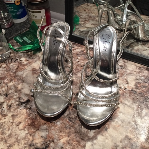 Sliver heels